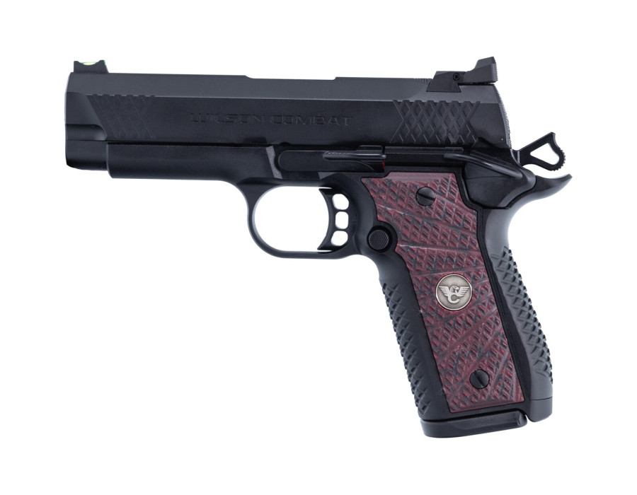Wilson Combat EDC X9 2.0 4″, bez lišty, střenky Black Cherry, ráže 9×19 mm Wilson Combat EDC X9 2.0 4″, bez lišty, střenky Black Cherry, ráže 9×19 mm