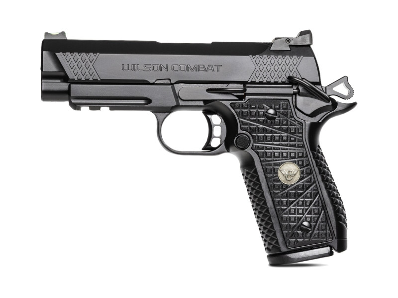 Wilson Combat EDC X9 2.0 4″, s lištou, obojstranná poistka, kal. 9×19 mm