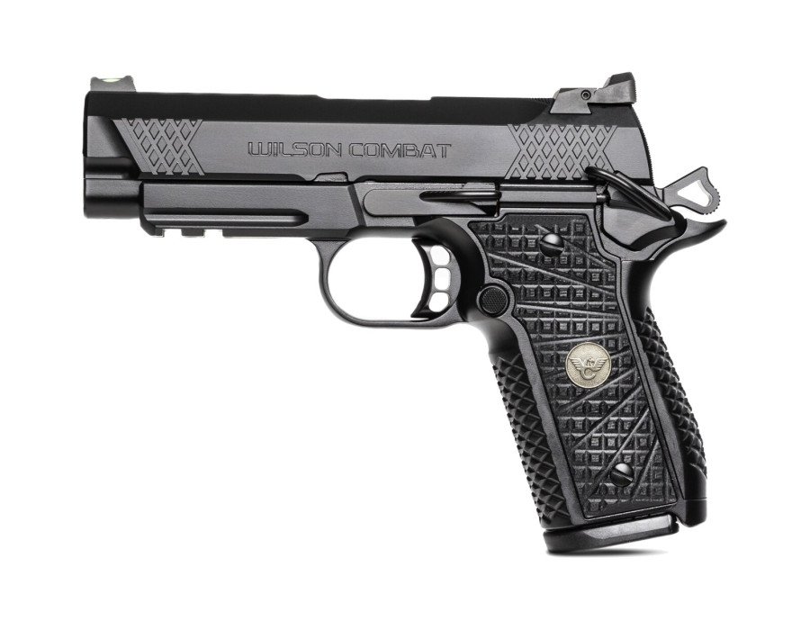 Wilson Combat EDC X9 2.0 4″, s lištou, oboustranná pojistka, ráže 9×19 mm Wilson Combat EDC X9 2.0 4″, s lištou, oboustranná pojistka, ráže 9×19 mm