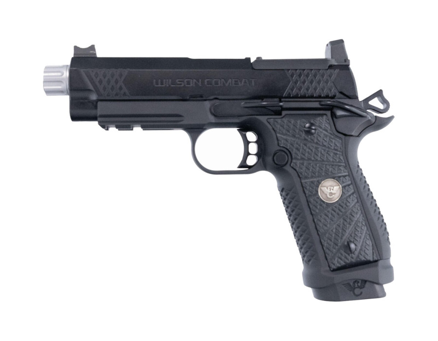 Wilson Combat EDC X9 2.0 4″, s lištou, oboustranná pojistka, výřez RMR, závit pro tlumič, ráže 9×19 mm Wilson Combat EDC X9 2.0 4″, s lištou, oboustranná pojistka, výřez RMR, závit pro tlumič, ráže 9×19 mm