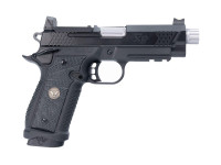 Wilson Combat EDC X9 2.0 4″, s lištou, oboustranná pojistka, výřez RMR, závit pro tlumič, ráže 9×19 mm Wilson Combat EDC X9 2.0 4″, s lištou, oboustranná pojistka, výřez RMR, závit pro tlumič, ráže 9×19 mm