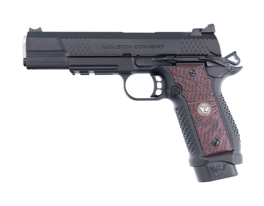 Wilson Combat EDC X9L 2.0 5″, s lištou, střenky Black Cherry, magwell, ráže 9×19 mm Wilson Combat EDC X9L 2.0 5″, s lištou, střenky Black Cherry, magwell, ráže 9×19 mm