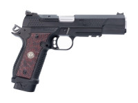 Wilson Combat EDC X9L 2.0 5″, s lištou, střenky Black Cherry, magwell, ráže 9×19 mm Wilson Combat EDC X9L 2.0 5″, s lištou, střenky Black Cherry, magwell, ráže 9×19 mm