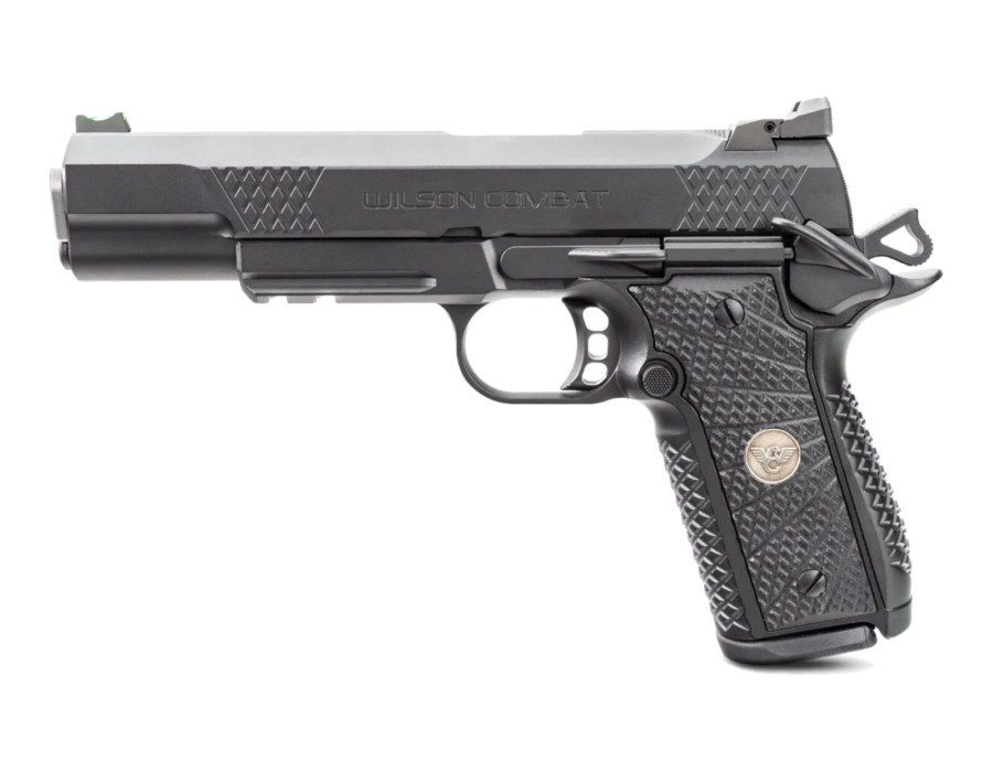 Wilson Combat EDC X9L 2.0 5″, s lištou, oboustranná pojistka, ráže 9×19 mm Wilson Combat EDC X9L 2.0 5″, s lištou, oboustranná pojistka, ráže 9×19 mm