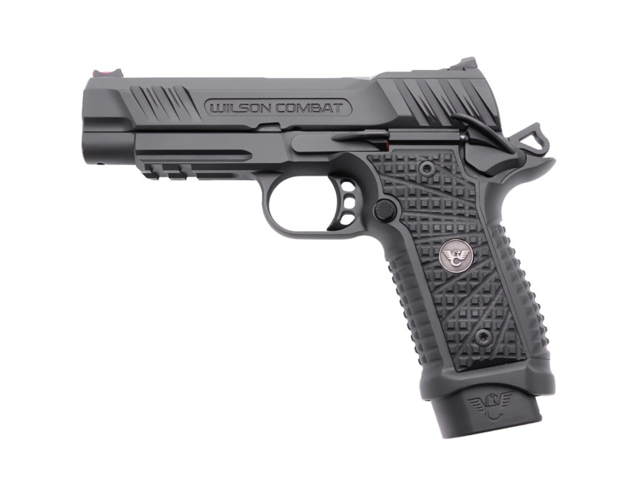 Wilson Combat eXperior Elite Commander Double Stack 4,25″, oboustranná pojistka, ráže 9×19 mm Wilson Combat eXperior Elite Commander Double Stack 4,25″, oboustranná pojistka, ráže 9×19 mm
