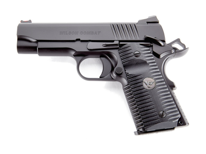 Wilson Combat ACP Compact 4″, oboustranná pojistka, ráže .45 ACP