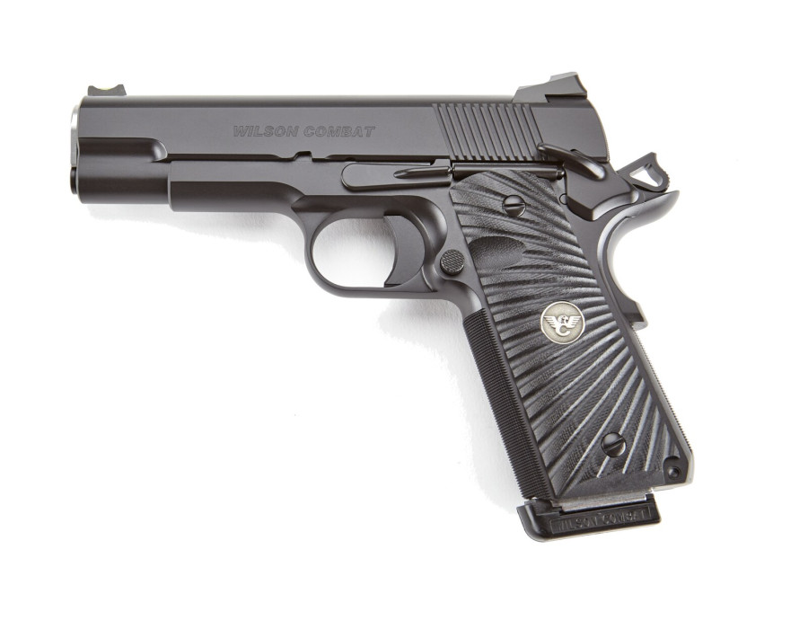 Wilson Combat CQB Commander 4,25″, oboustranná pojistka, ráže .45 ACP Wilson Combat CQB Commander 4,25″, oboustranná pojistka, ráže .45 ACP
