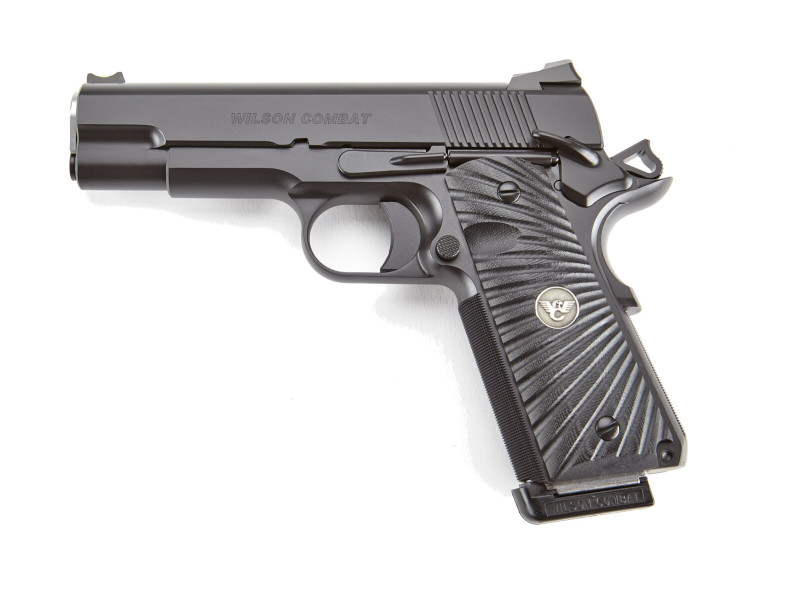 Wilson Combat CQB Commander 4,25″, oboustranná pojistka, ráže 9×19 mm