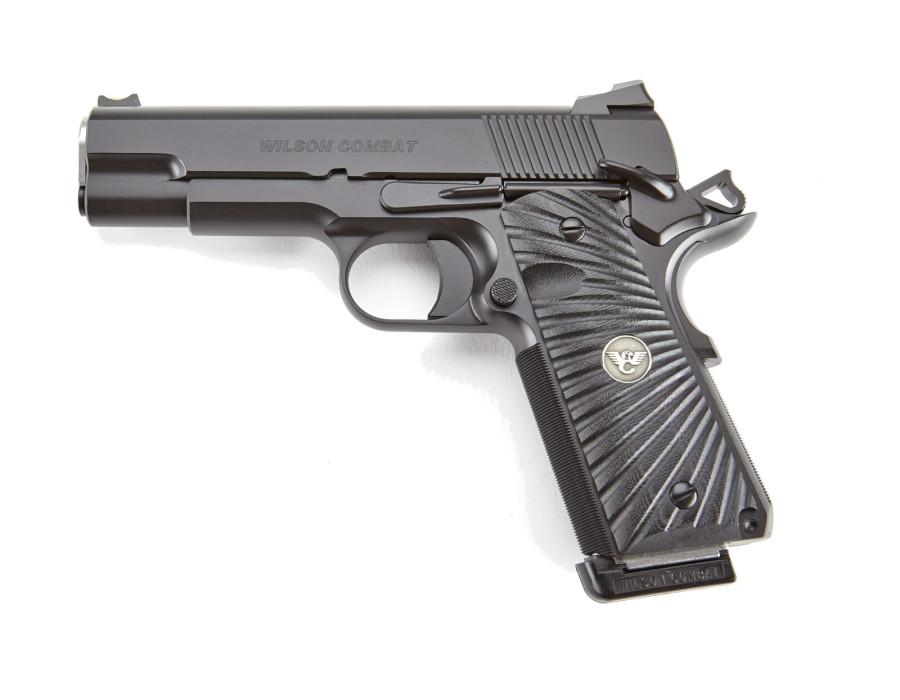 Wilson Combat CQB Commander 4,25″, oboustranná pojistka, ráže 9×19 mm