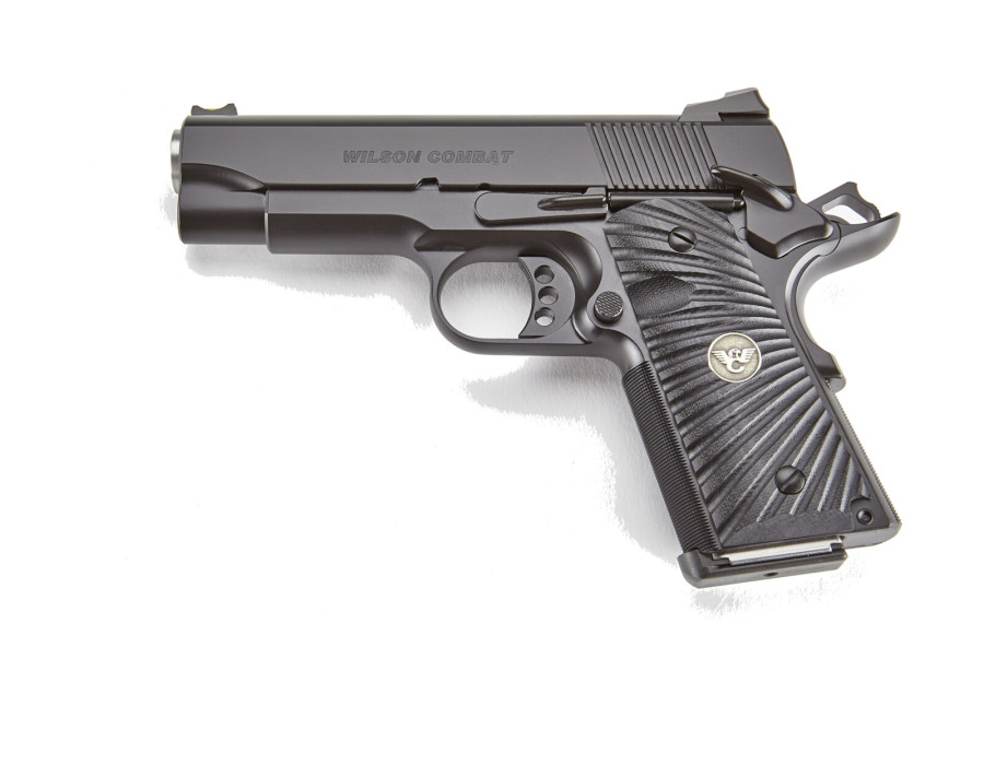 Wilson Combat CQB Compact 4″, oboustranná pojistka, ráže 9×19 mm Wilson Combat CQB Compact 4″, oboustranná pojistka, ráže 9×19 mm