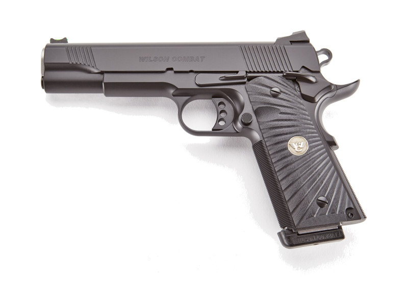 Wilson Combat CQB Full-Size 5″, oboustranná pojistka, ráže .45 ACP