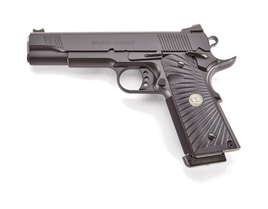 Wilson Combat CQB Full-Size 5″, oboustranná pojistka, ráže .45 ACP