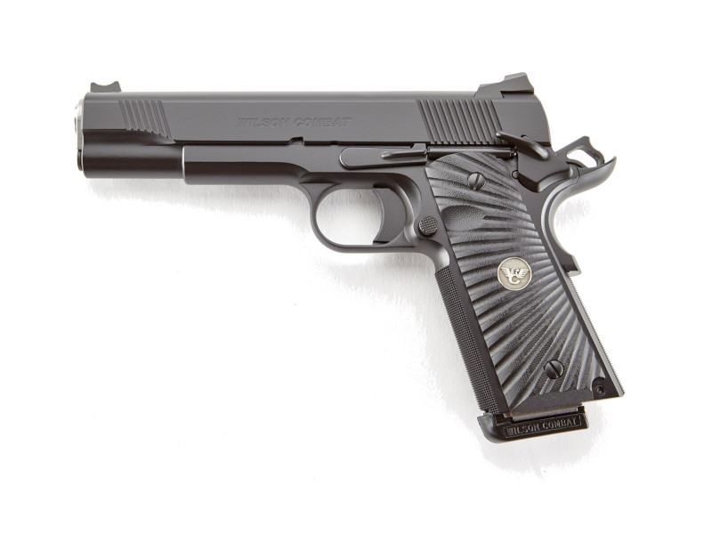 Wilson Combat CQB Full-Size 5″, oboustranná pojistka, ráže 9×19 mm