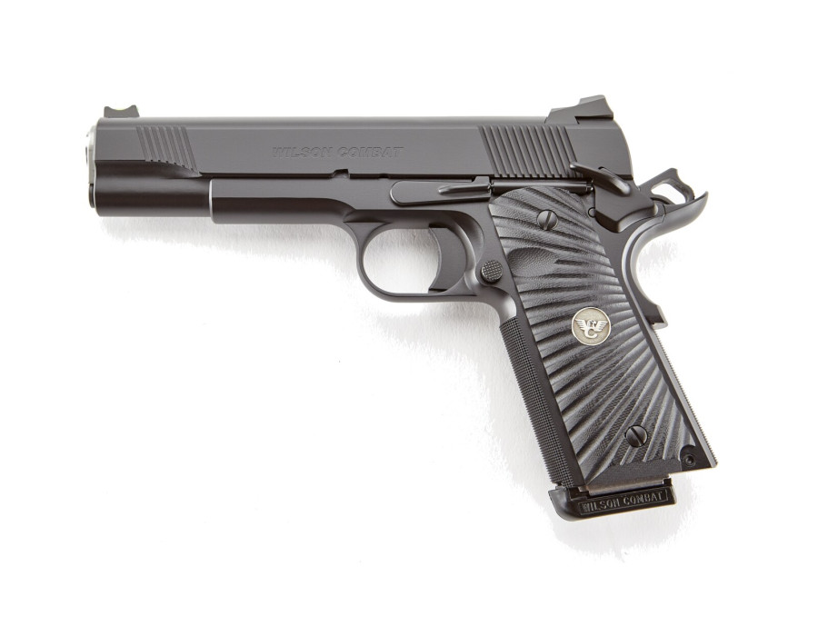 Wilson Combat CQB Full-Size 5″, oboustranná pojistka, ráže 9×19 mm Wilson Combat CQB Full-Size 5″, oboustranná pojistka, ráže 9×19 mm