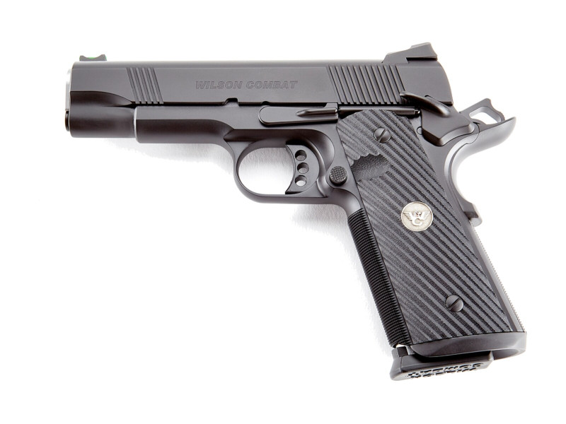Wilson Combat CQB Elite Commander 4,25″, ráže .45 ACP