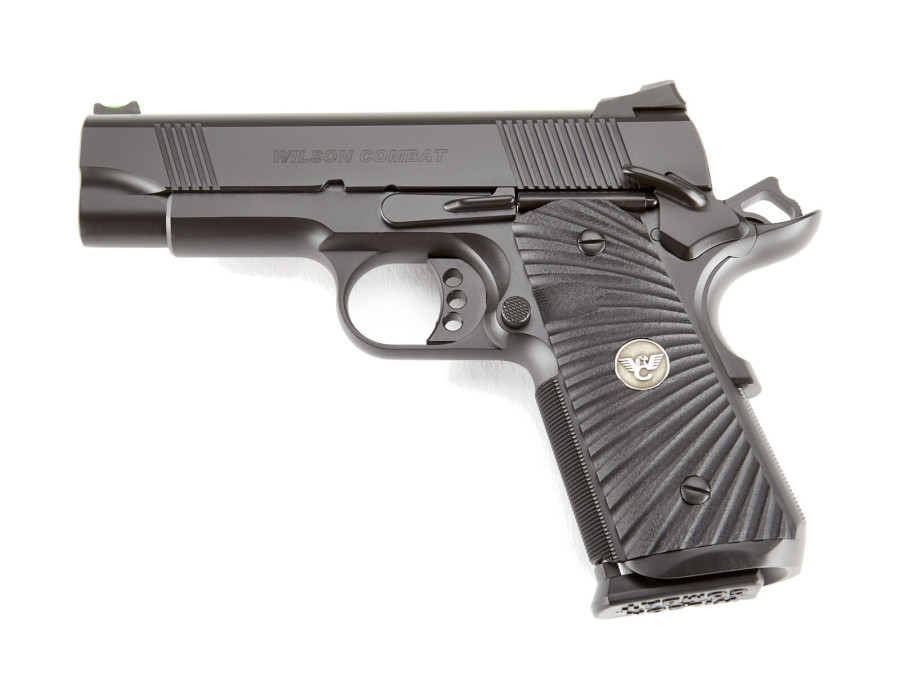 Wilson Combat CQB Elite Compact 4″, ráže .45 ACP
