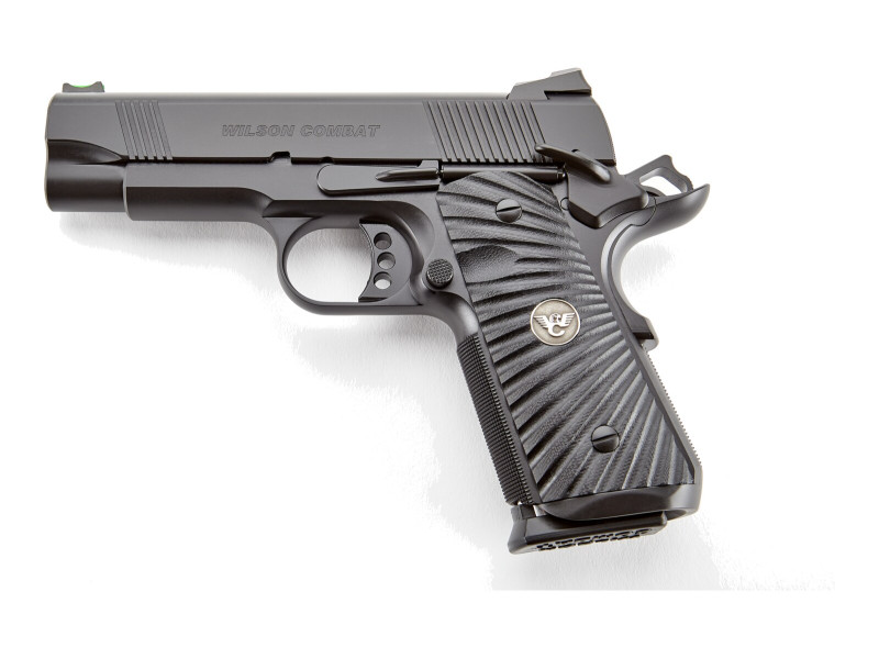Wilson Combat CQB Elite Compact 4″, oboustranná pojistka, ráže .45 ACP