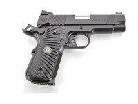 Wilson Combat CQB Elite Compact 4″, oboustranná pojistka, ráže .45 ACP Wilson Combat CQB Elite Compact 4″, oboustranná pojistka, ráže .45 ACP