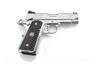 Wilson Combat CQB Elite Compact 4″, nerez, oboustranná pojistka, ráže .45 ACP Wilson Combat CQB Elite Compact 4″, nerez, oboustranná pojistka, ráže .45 ACP