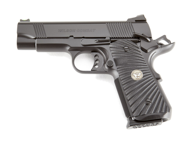 Wilson Combat CQB Elite Compact 4″, ráže 9×19 mm