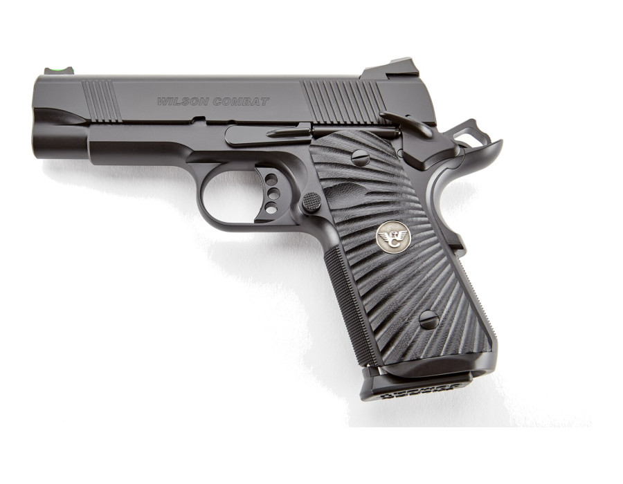 Wilson Combat CQB Elite Compact 4″, oboustranná pojistka, ráže 9×19 mm Wilson Combat CQB Elite Compact 4″, oboustranná pojistka, ráže 9×19 mm
