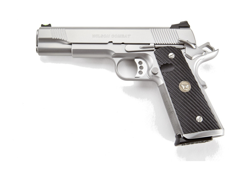 Wilson Combat CQB Elite Full-Size 5″, nerez, ráže .45 ACP