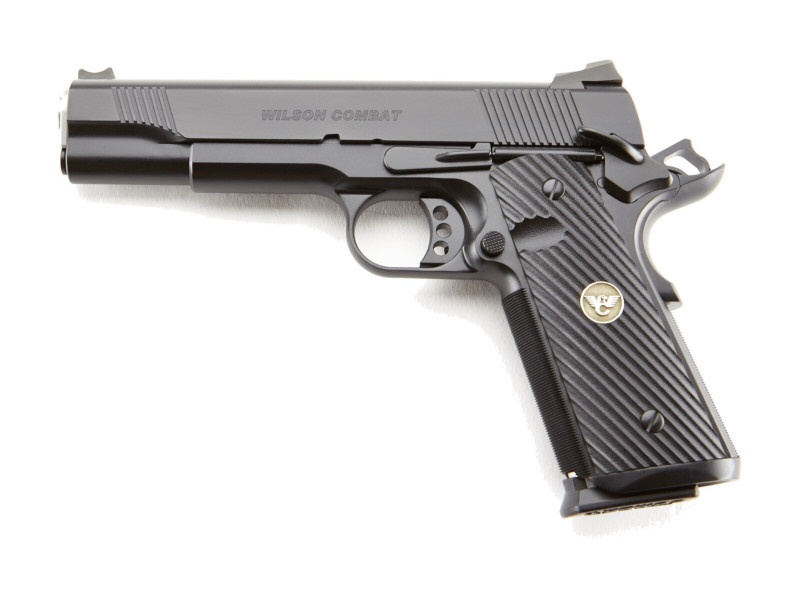 Wilson Combat CQB Elite Full-Size 5″, oboustranná pojistka, ráže .45 ACP