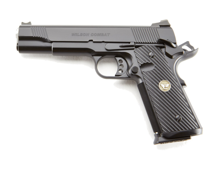 Wilson Combat CQB Elite Full-Size 5″, oboustranná pojistka, ráže .45 ACP Wilson Combat CQB Elite Full-Size 5″, oboustranná pojistka, ráže .45 ACP