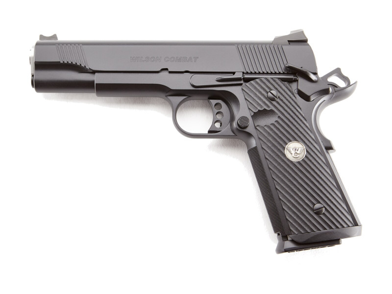 Wilson Combat CQB Elite Full-Size 5″, ráže 9×19 mm
