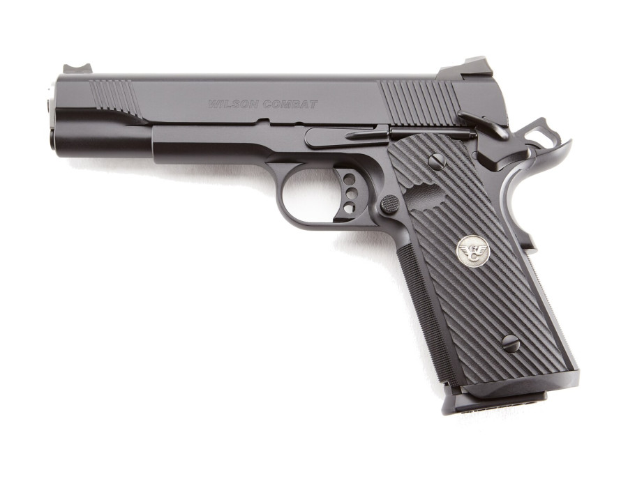 Wilson Combat CQB Elite Full-Size 5″, ráže 9×19 mm Wilson Combat CQB Elite Full-Size 5″, ráže 9×19 mm