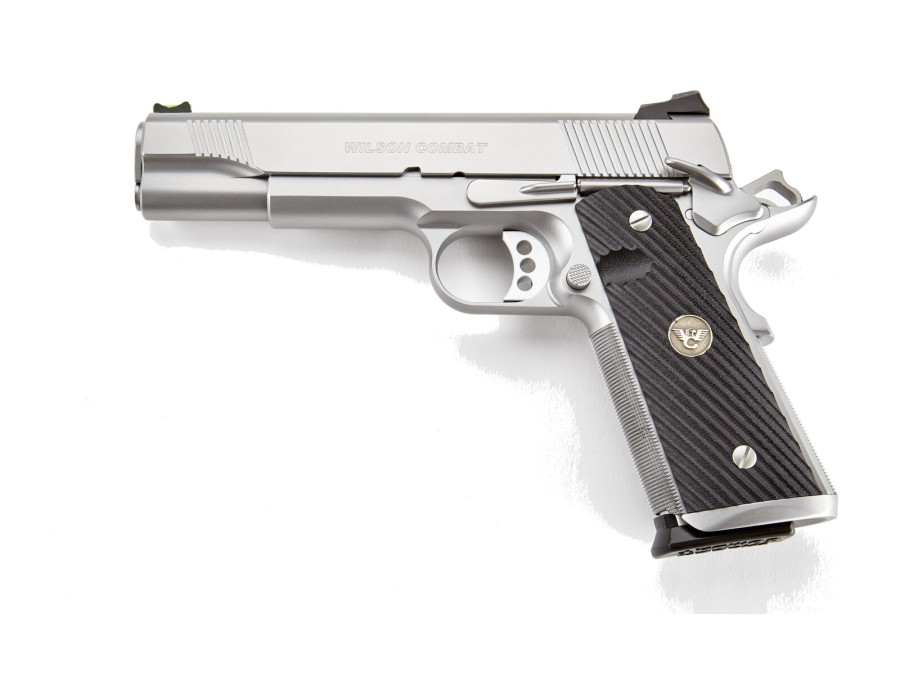 Wilson Combat CQB Elite Full-Size 5″, nerez, ráže 9×19 mm Wilson Combat CQB Elite Full-Size 5″, nerez, ráže 9×19 mm