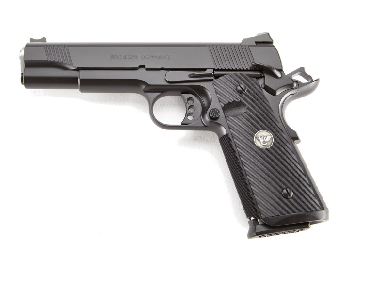 Wilson Combat CQB Elite Full-Size 5″, oboustranná pojistka, ráže 9×19 mm