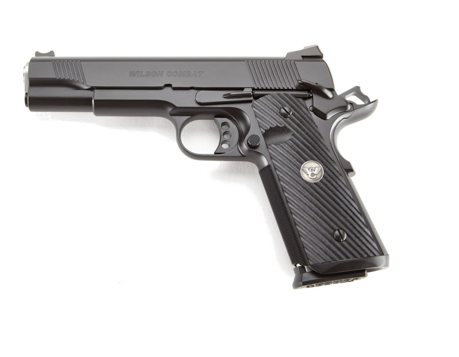 Wilson Combat CQB Elite Full-Size 5″, oboustranná pojistka, ráže 9×19 mm
