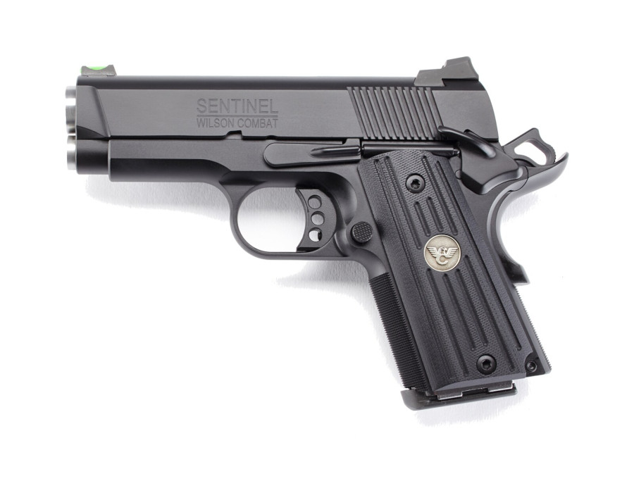 Wilson Combat Sentinel 3,6″, Black/Gray, ráže 9×19 mm