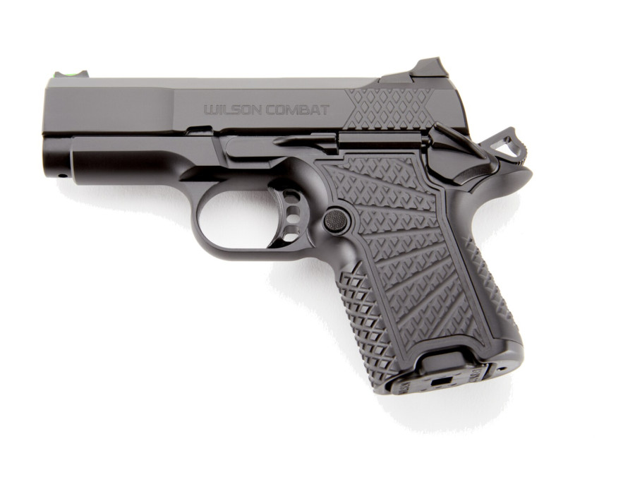 Wilson Combat SFX9 Compact 3,25″, s lištou, oboustranná pojistka, ráže 9×19 mm Wilson Combat SFX9 Compact 3,25″, s lištou, oboustranná pojistka, ráže 9×19 mm