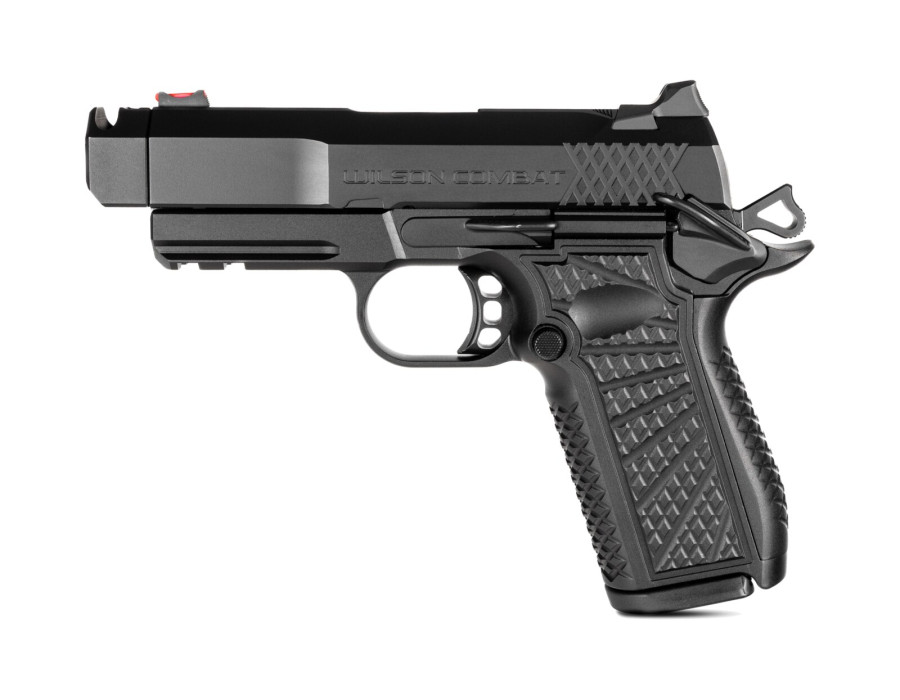 Wilson Combat SFX9 Compact 3,25″, s lištou, oboustranná pojistka, kompenzovaná hlaveň, ráže 9×19 mm Wilson Combat SFX9 Compact 3,25″, s lištou, oboustranná pojistka, kompenzovaná hlaveň, ráže 9×19 mm