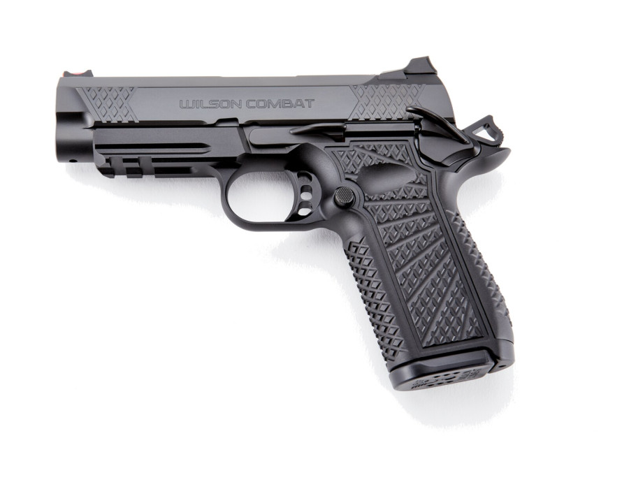 Wilson Combat SFX9 Compact 4″, s lištou, ráže 9×19 mm Wilson Combat SFX9 Compact 4″, s lištou, ráže 9×19 mm