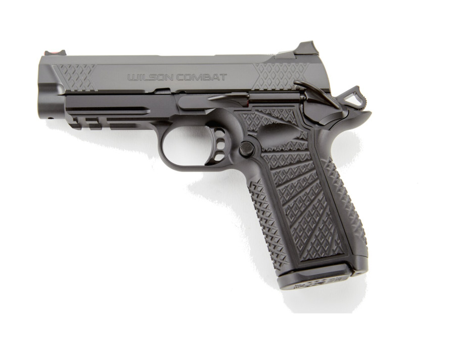 Wilson Combat SFX9 Compact 4″, s lištou, oboustranná pojistka, ráže 9×19 mm Wilson Combat SFX9 Compact 4″, s lištou, oboustranná pojistka, ráže 9×19 mm