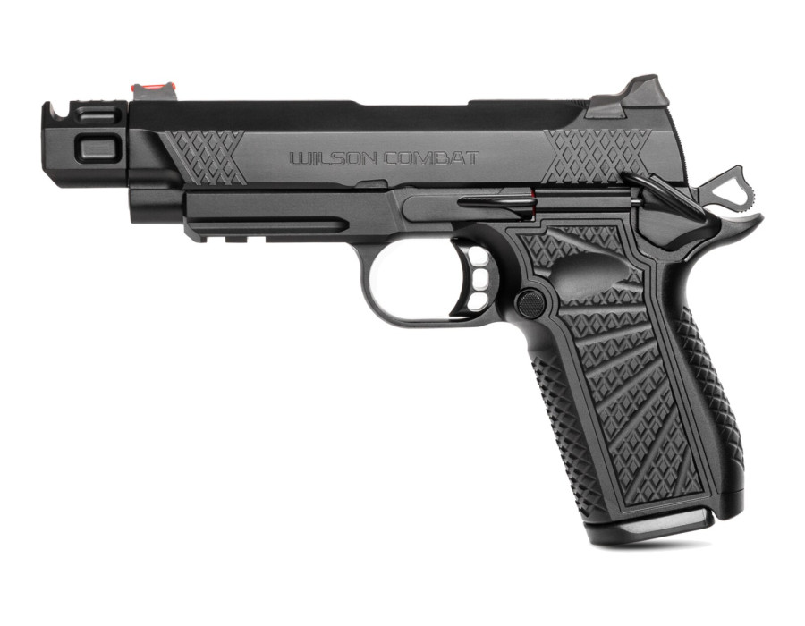 Wilson Combat SFX9 Compact 4″, s lištou, oboustranná pojistka, kompenzovaná hlaveň, ráže 9×19 mm Wilson Combat SFX9 Compact 4″, s lištou, oboustranná pojistka, kompenzovaná hlaveň, ráže 9×19 mm