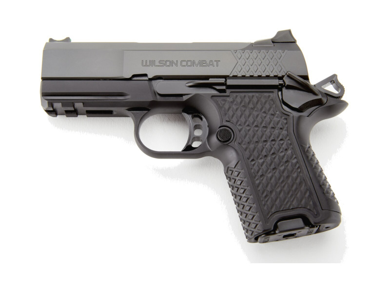 Wilson Combat SFX9 Sub-Compact 3,25″, s lištou, obojstranná poistka, kal. 9×19 mm