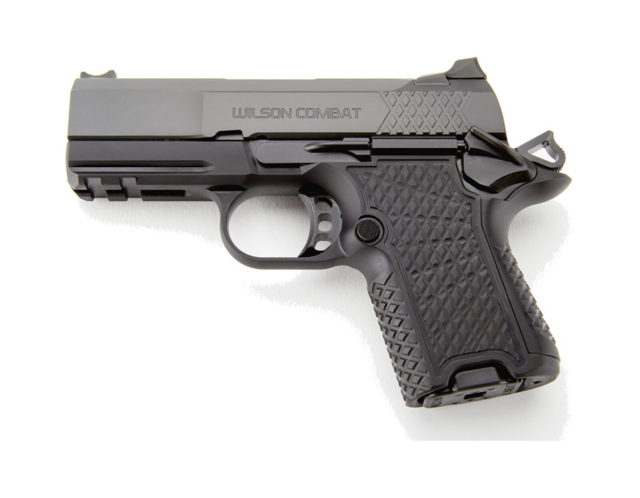 Wilson Combat SFX9 Sub-Compact 3,25″, s lištou, oboustranná pojistka, ráže 9×19 mm Wilson Combat SFX9 Sub-Compact 3,25″, s lištou, oboustranná pojistka, ráže 9×19 mm