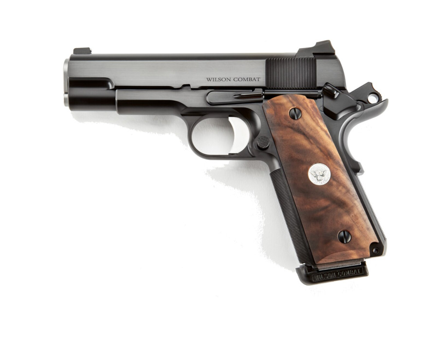 Wilson Combat Supergrade Commander Special 4,25″, černěná, ráže .45 ACP Wilson Combat Supergrade Commander Special 4,25″, černěná, ráže .45 ACP