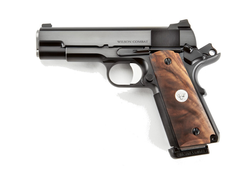 Wilson Combat Supergrade Commander Special 4,25″, černěná, ráže 9×19 mm