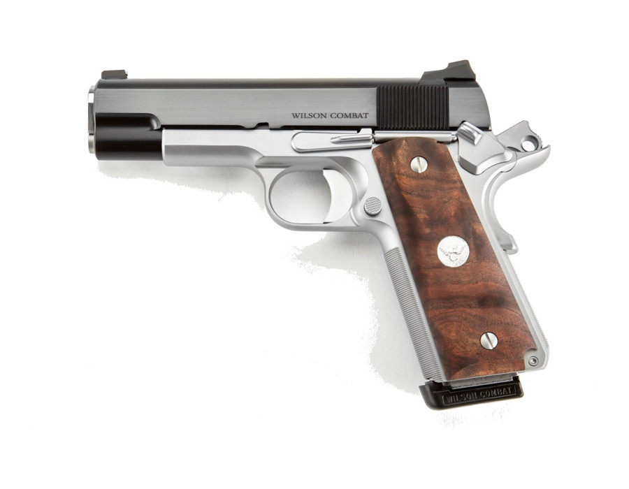 Wilson Combat Supergrade Commander Special 4,25″, černá/nerez, ráže .45 ACP Wilson Combat Supergrade Commander Special 4,25″, černá/nerez, ráže .45 ACP