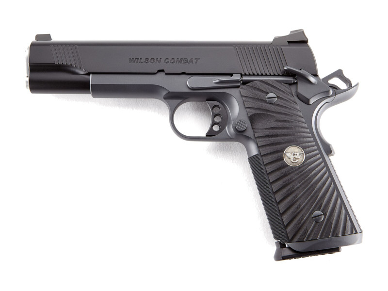 Wilson Combat Tactical Supergrade Full-Size 5″, ráže .45 ACP