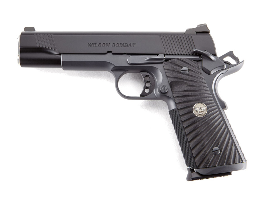 Wilson Combat Tactical Supergrade Full-Size 5″, ráže .45 ACP Wilson Combat Tactical Supergrade Full-Size 5″, ráže .45 ACP