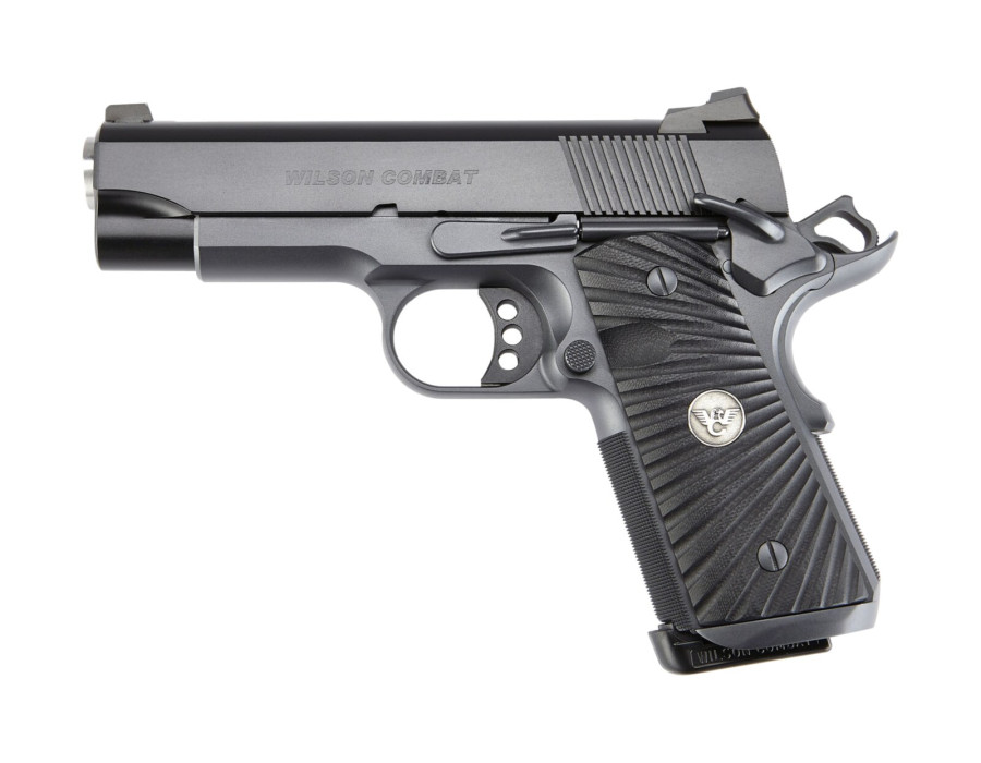 Wilson Combat Tactical Supergrade Compact 4″, ráže .45 ACP