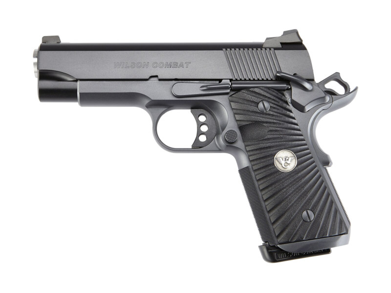 Wilson Combat Tactical Supergrade Compact 4″, ráže 9×19 mm