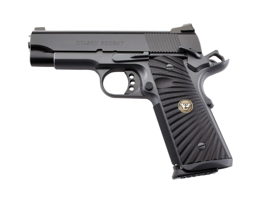 Wilson Combat Tactical Supergrade Professional 4″, ráže .45 ACP Wilson Combat Tactical Supergrade Professional 4″, ráže .45 ACP