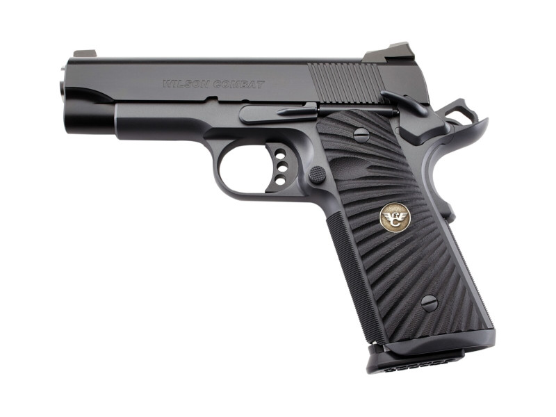 Wilson Combat Tactical Supergrade Professional 4″, ráže 9×19 mm